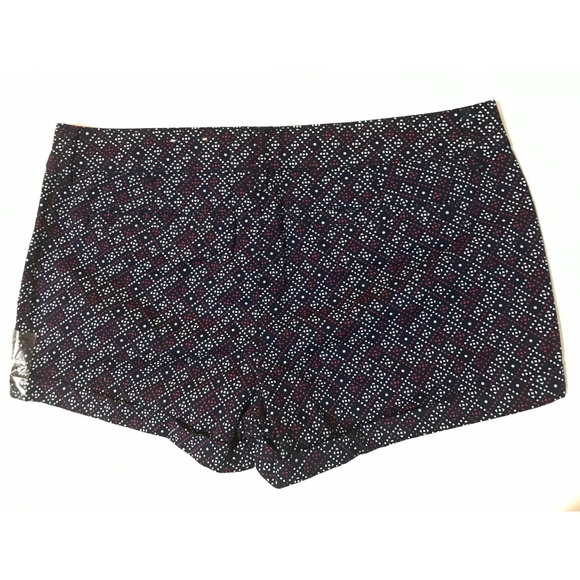SO | NWOT - Printed Cotton Shorts -- 9 - Picture 2 of 7